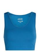 Sports Bra Sport Bras & Tops Sports Bras - All Blue ZEBDIA