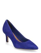 Women Court Sho Shoes Heels Pumps Classic Blue Tamaris