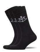 A-Project Socks Underwear Socks Regular Socks Black Makia