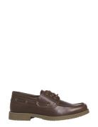 Jfwdartmoor Pu Boat Shoe Båtsko Sko Brown Jack & J S