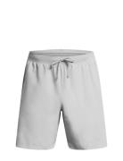 Ua Launch 7'' Unlined Shorts Sport Shorts Sport Shorts Grey Under Armo...