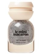 Le Sweet, Nail Polish Neglelakk Sminke Silver Le Mini Macaron