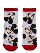 Socks Strømper Non-slip Grey Mickey Mouse