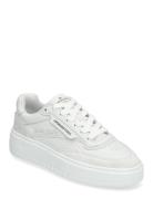 Cph89 Cracked Leather Off White Lave Sneakers White Copenhagen Studios