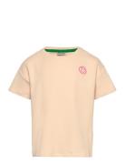 Tnd Menton Tops T-shirts Short-sleeved Beige TUMBLE 'N DRY