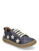 Shoes - Flat - With Lace Lave Sneakers Navy ANGULUS