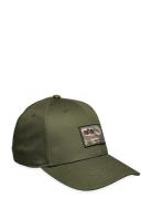 Crew Camo Cap Accessories Headwear Caps Khaki Green Alpha Industries