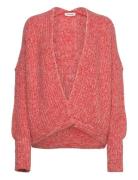 East Tops Knitwear Cardigans Red American Vintage