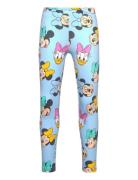 Legging Bottoms Leggings Blue Minnie Mouse