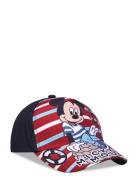 Cap Accessories Headwear Caps Navy Mickey Mouse