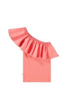 Rebecca Tops Blouses & Tunics Pink Molo