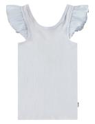 Ranja Tops T-shirts Sleeveless Blue Molo