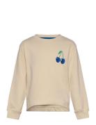 Tnnatasha Sweatshirt Tops Sweat-shirts & Hoodies Sweat-shirts Cream Th...