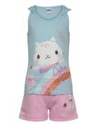 T Shirt + Short Sets Sets With Short-sleeved T-shirt Blue Gabby's Doll...