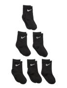 Nhn Nike Colorful Pack Crew Sokker Strømper Black Nike