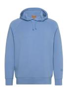 Mmgabel Hood Sweat Tops Sweat-shirts & Hoodies Hoodies Blue Mos Mosh G...