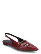 Hermine Flate Sandaler Red VAGABOND