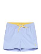 Traveler Swim Trunk Badeshorts Blue Ralph Lauren Baby