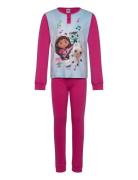 Pyjama Pyjamas Sett Pink Gabby's Dollhouse