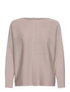 Madeleine Sweater Tops Knitwear Jumpers Beige Balmuir