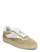 Cph90M Leather Mix Light Grey/White Lave Sneakers Beige Copenhagen Stu...