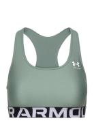 Ua Hg Mid Branded Sport Bras & Tops Sports Bras - All Green Under Armo...