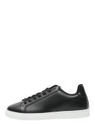 Slhevan Leather Sneaker Noos Lave Sneakers Black Selected Homme