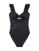 Minori Maternity Swimsuit Badedrakt Badetøy Black Dorina