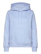 Tjw Reg S Flag Hoodie Tops Sweat-shirts & Hoodies Hoodies Blue Tommy J...