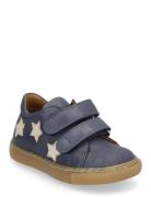 Shoes - Flat - With Velcro Lave Sneakers Navy ANGULUS