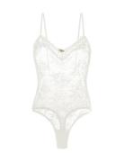 Origins Bodysuit Bodies Slip White Dorina