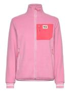 Rothe Midlayer Sport Sweat-shirts & Hoodies Fleeces & Midlayers Pink K...