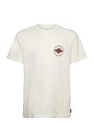 Rotor Diamond Ss Sport T-shirts Short-sleeved White Billabong