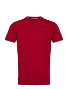 Uspa T-Shirt Arjun Men Tops T-shirts Short-sleeved Red U.S. Polo Assn.