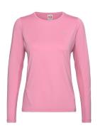 Nora 2.0 Long Sleeve Sport T-shirts & Tops Long-sleeved Pink Kari Traa