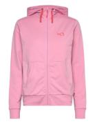 Kari Hoodie Sport Sweat-shirts & Hoodies Hoodies Pink Kari Traa