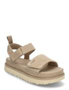 W Goldenstar Shoes Summer Shoes Platform Sandals Beige UGG