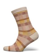 Diana Socks Lingerie Socks Regular Socks Beige Mp Denmark