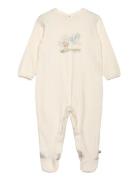 Overall Langermet Bodysuit Cream United Colors Of Benetton