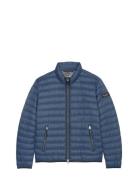 Woven Outdoor Jackets Fôret Jakke Blue Marc O'Polo