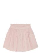 Skirt Anglaise Dresses & Skirts Skirts Short Skirts Pink Creamie