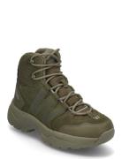 Olena Hiking Waterproof Høye Sneakers Khaki Green WODEN