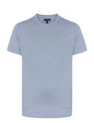 Jermane Tops T-shirts Short-sleeved Blue Matinique