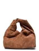 Handbag Bags Top Handle Bags Brown Gina Tricot