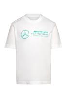 Mer Dna Gftee Y Sport T-shirts Short-sleeved White Adidas Performance