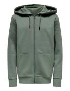 Osjceres Zip Thr. Hoodie Swt Noos Tops Sweat-shirts & Hoodies Hoodies ...