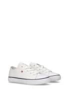 Tommy Hilfiger Low Cut Lace-Up Sneaker Lave Sneakers White Tommy Hilfi...