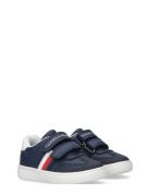 Tommy Hlfiger Low Cut Velcro Sneaker Lave Sneakers Navy Tommy Hilfiger