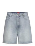 Gelita Bottoms Shorts Denim Shorts Blue HUGO