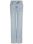 Dante6-Bella Studded Wide Leg Jeans Bottoms Jeans Wide Blue Dante6